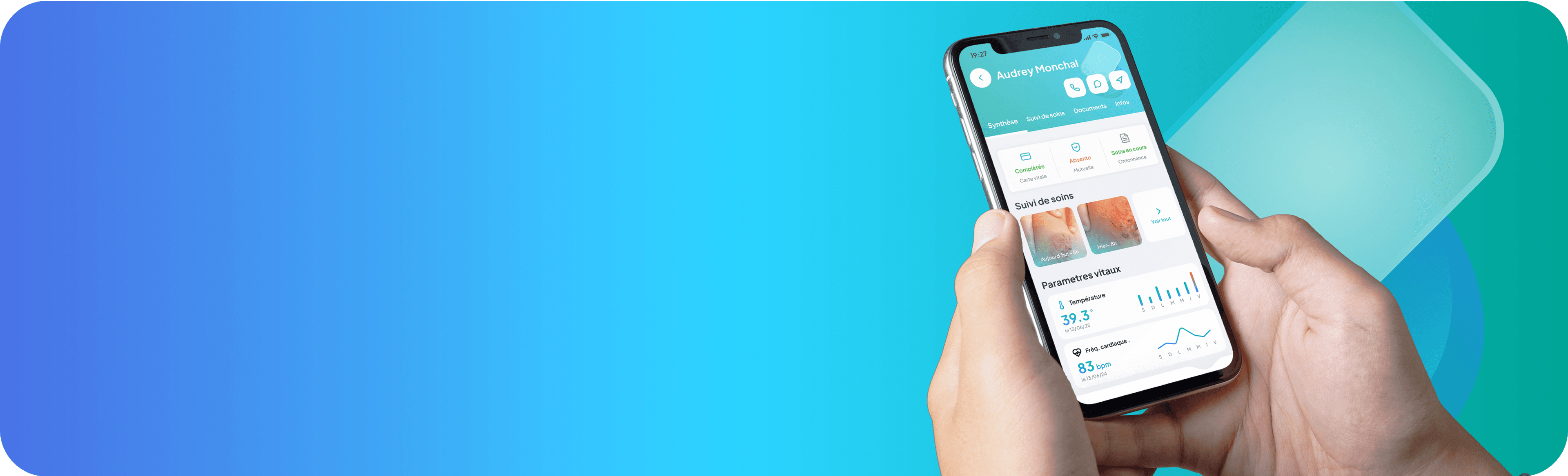 Fond de la section de téléchargement