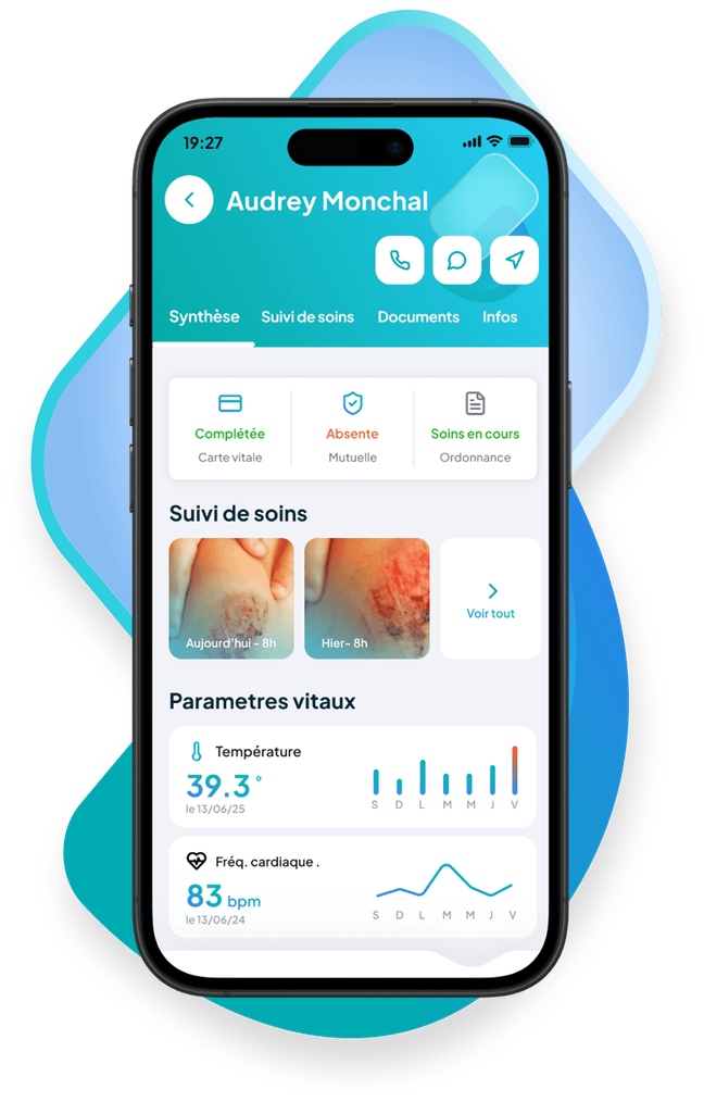 Dossier patient features