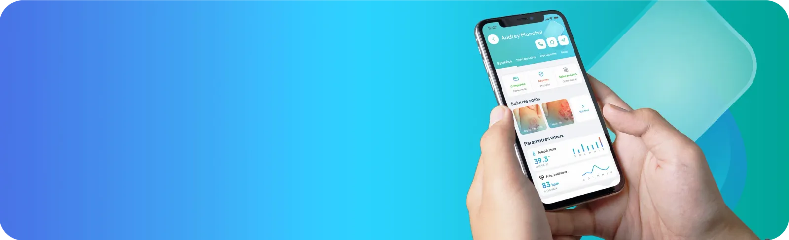 Fond de la section de téléchargement